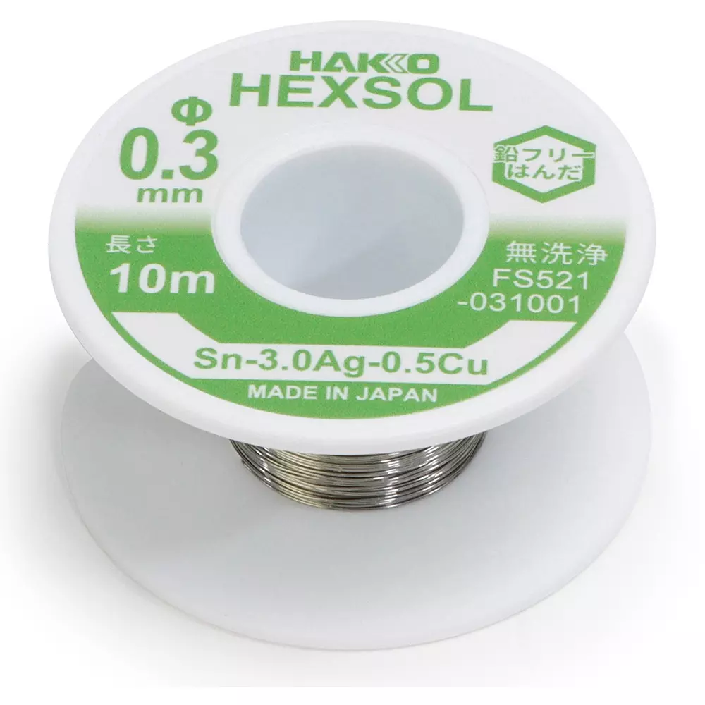 hakko-lead-free-solder-fs-521-series-flux-included-rom1-10-m-length-fs521-031001