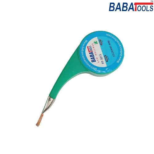 BABA TOOLS Desoldering Wire 1.5 mx3 mm Oxide-Free Braided Copper, FP-3015