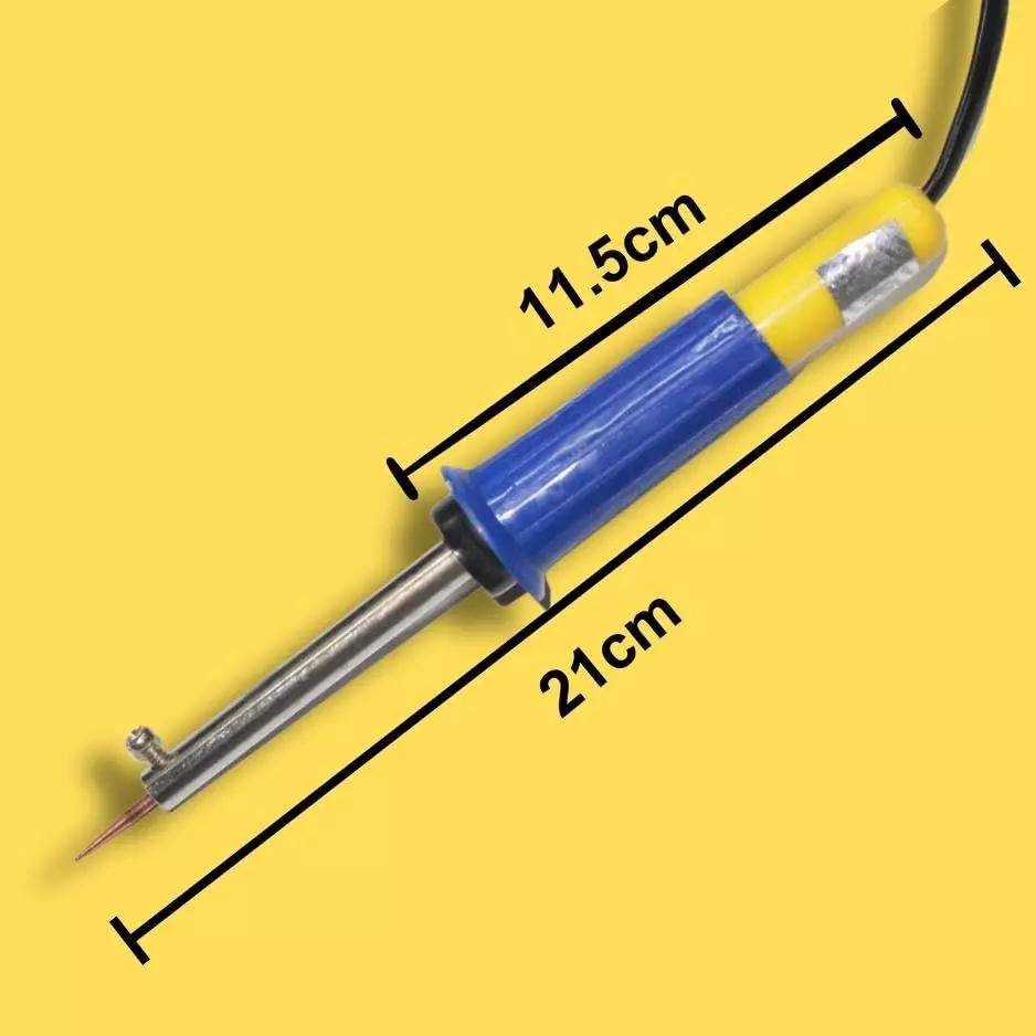 Vtronix 8 W Soldering Iron Kit with Fast Heating & Heat Resistant Handle
