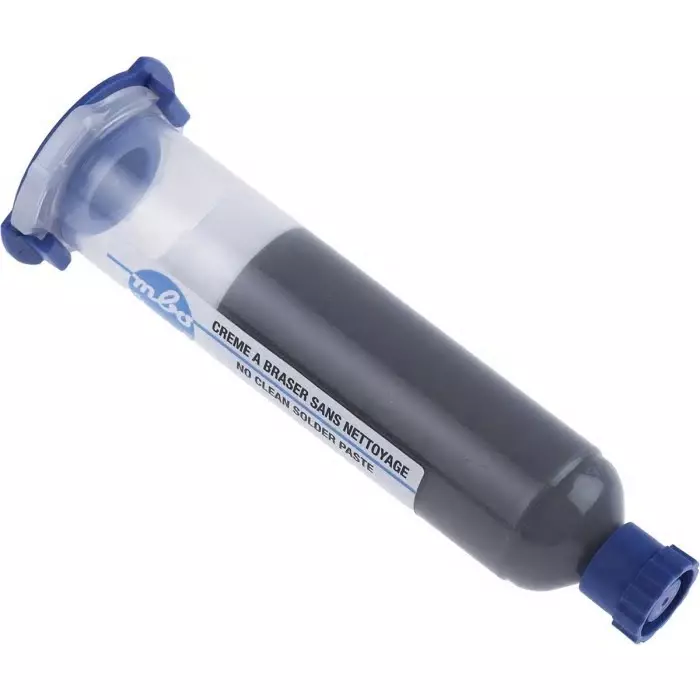 MBO Paste Lead solder 179°C Melting Point, CRÃˆME SN62 PB AG2 SIRIUS 1-SERINGUE AUTO 100G