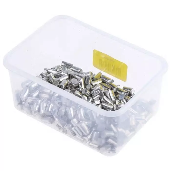 MBO Granules Lead Free Solder 217°C Melting Point, GRENAILLE SN99 AG0.3 CU0.7-POT 500G