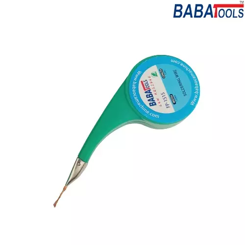 BABA TOOLS Desoldering Wire 1.5 mx1.5 mm Oxide-Free Braided Copper, FP-1515