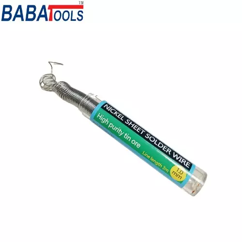 BABA TOOLS Nickel Sheet Solder Wire Tin for Mobile Phone Battery