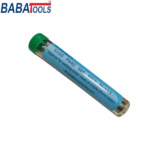 BABA TOOLS Nickel Sheet Solder Wire Tin for Mobile Phone Battery