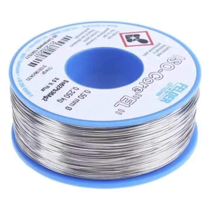 Felder Lottechnik Wire 0.5 mm Lead solder 179°C Melting Point, 20.720.52037
