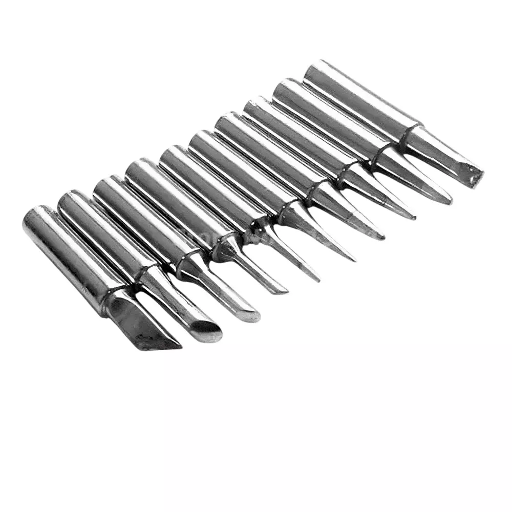 GLOBALSS 900MT Series Soldering Bit Oxygen-Free Copper 0-360°C (Pack of 10)