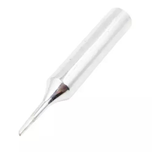 BEETECH Soldering Bit 0.5 mm Tip Size and Cut/Bevel Tip Shape for Soldering Iron, 900M-T-0.5C