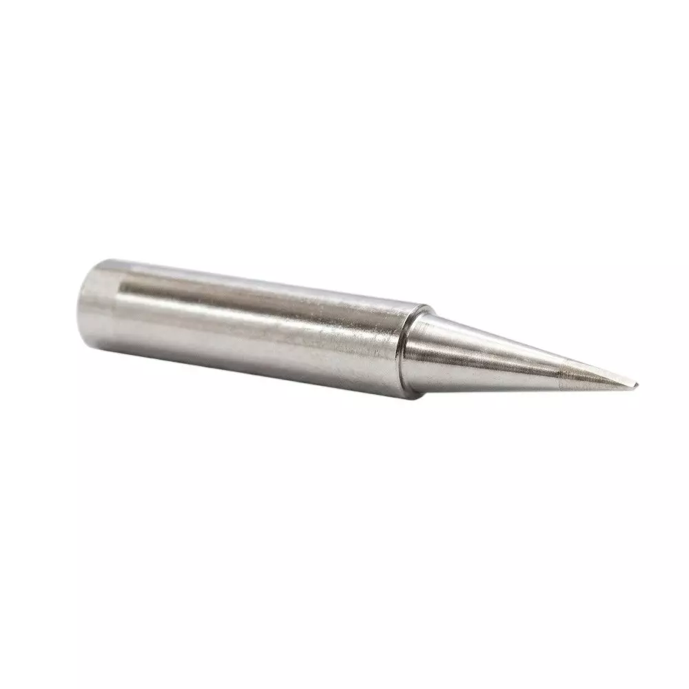 BEETECH Soldering Bit 0.8 mm Tip Size and Micro-Chisel / Flathead Tip Shape for Soldering Iron, 900M-T 0.8D