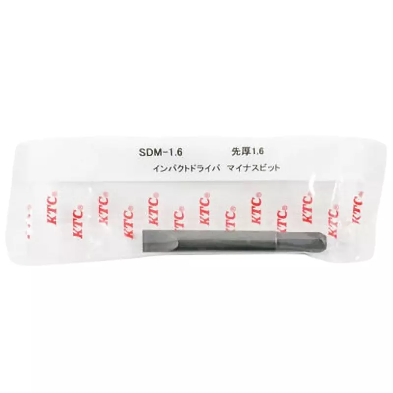 Ktc Minus Bit 1.6 mm Tip 80 mm Length, SDM-1.6