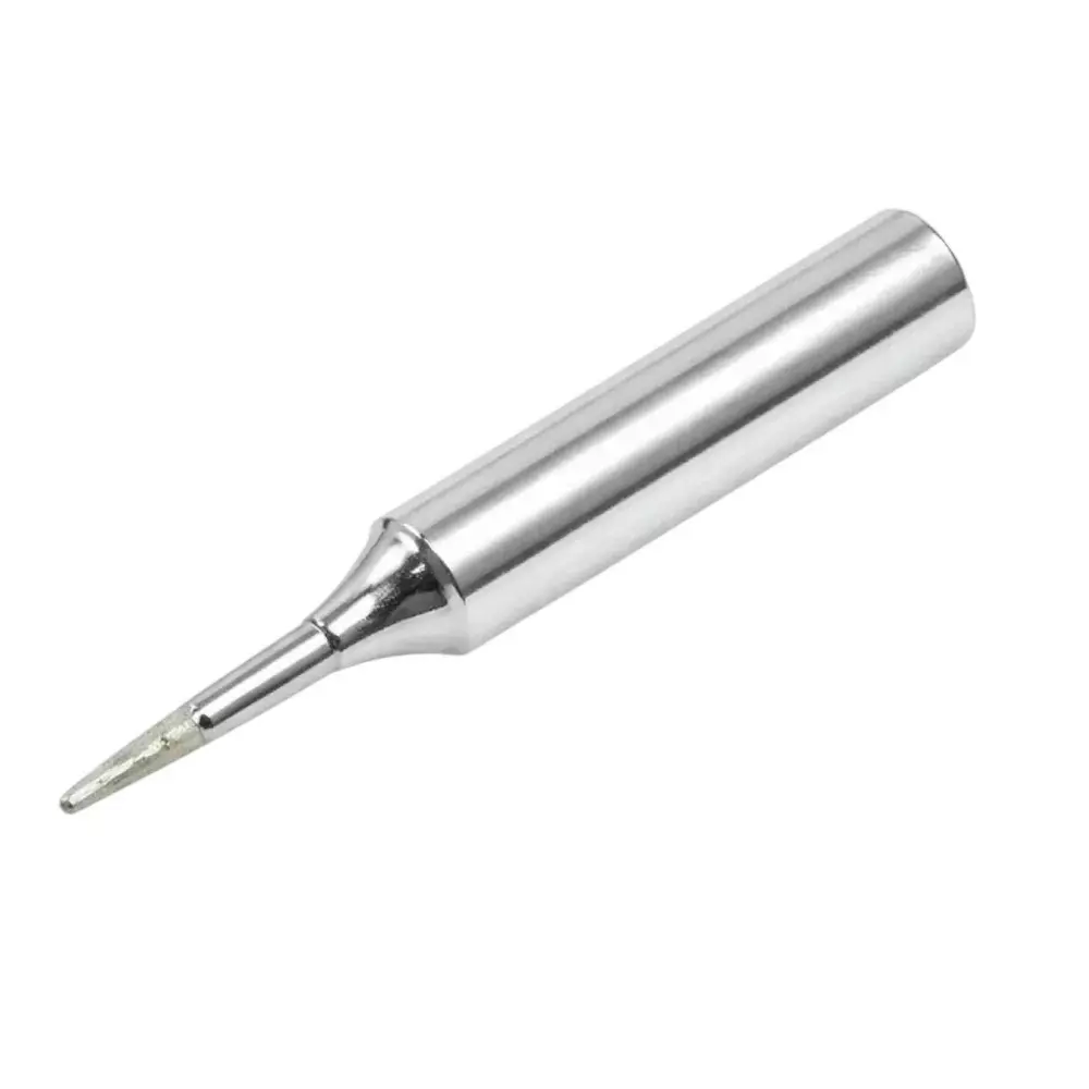 BEETECH Soldering Bit 1.0 mm Tip Size and Cut/Bevel Tip Shape for Soldering Iron, 900M-T-1C