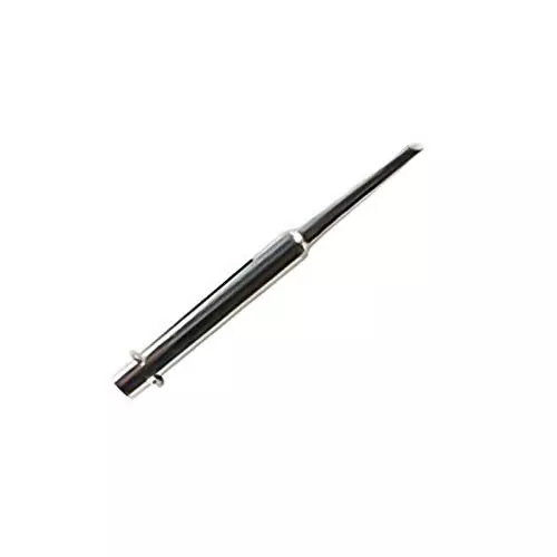 SCHOFIC Soldering Iron Bit Copper with Zinc & Stainless Steel Coating All-Round Type for 15/25 W Soldering Irons