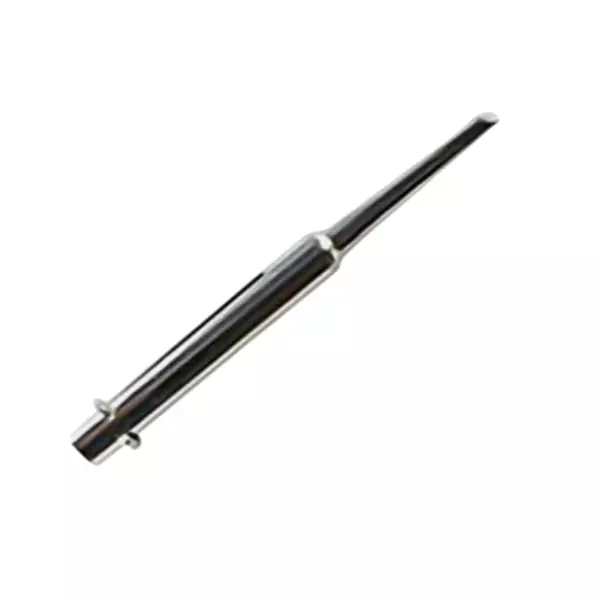 SCHOFIC Soldering Iron Bit Copper with Zinc & Stainless Steel Coating All-Round Type for 15/25 W Soldering Irons