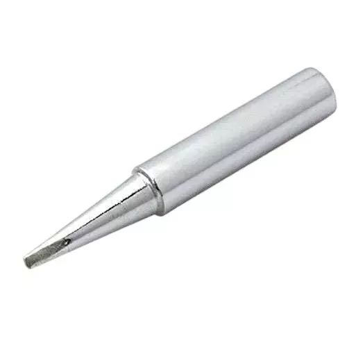 BEETECH Soldering Bit 1.6 mm Tip Size and Chisel/Flathead Tip Shape for Soldering Iron, 900M-T-1.6D