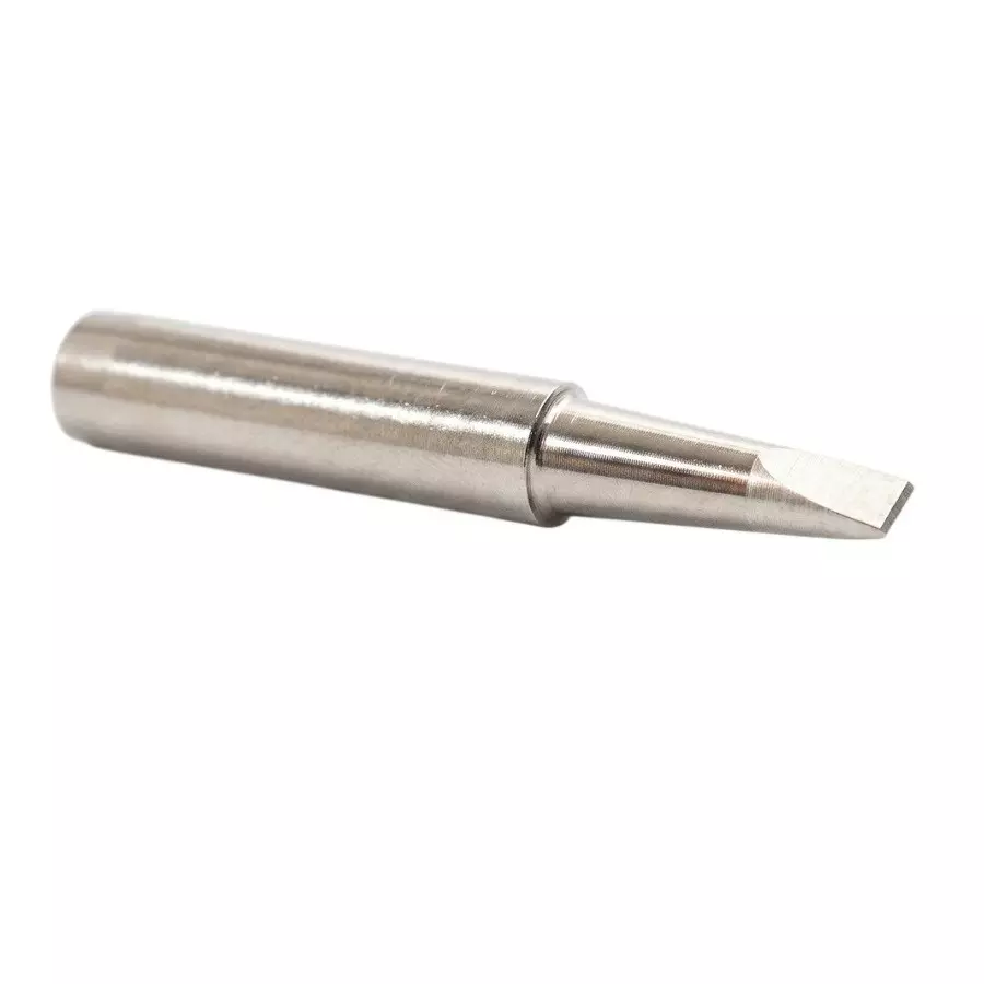 BEETECH Soldering Bit 3.2 mm Tip Size and Ultra-Wide Chisel / Flathead Tip Shape for Soldering Iron, 900M-T-3.2D