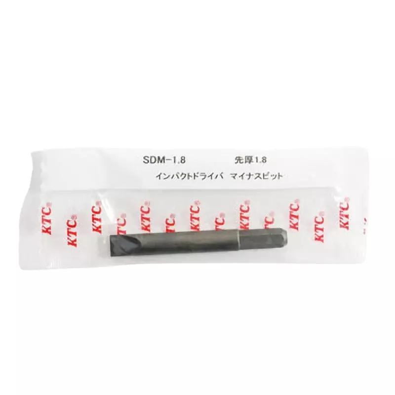 Ktc Minus Bit 1.8 mm Tip 80 mm Length, SDM-1.8