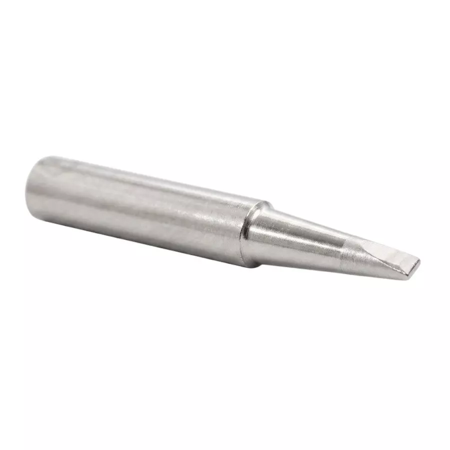 BEETECH Soldering Bit 2.4 mm Tip Size and Wide Chisel/Flathead Tip Shape for Soldering Iron, 900M-T 2.4D