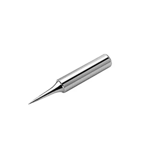 BEETECH Soldering Bit 1.0 mm Tip Size and Conical (Pointed Needle) Tip Shape for Soldering Iron, 900M-T-1