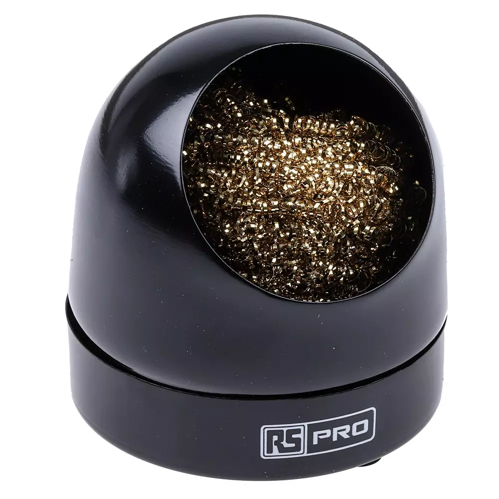 RS PRO Solder Tip Cleaner for Gentle Fine Clean of Soldering Tip, 1368299