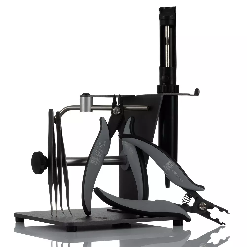 RS PRO ESD Solder Dispenser Stand 80 W, 2498659