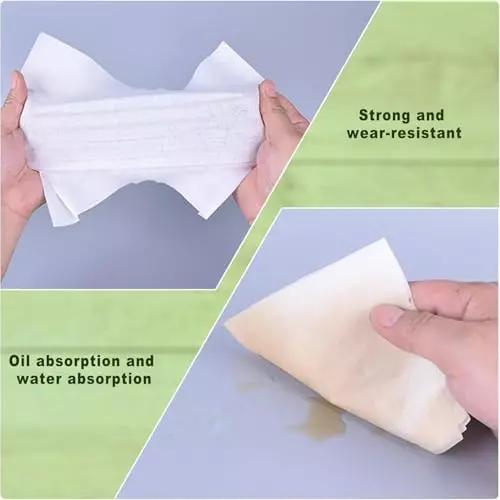SCHOFIC Polyester Lint Free Cleanroom Wipes Size ‎9x9 inch (22.86x22.86 cm) (Pack of 100)