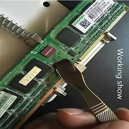SCHOFIC PCB Circuit Board Holder ‎White, ‎PCB (Pack of 10)