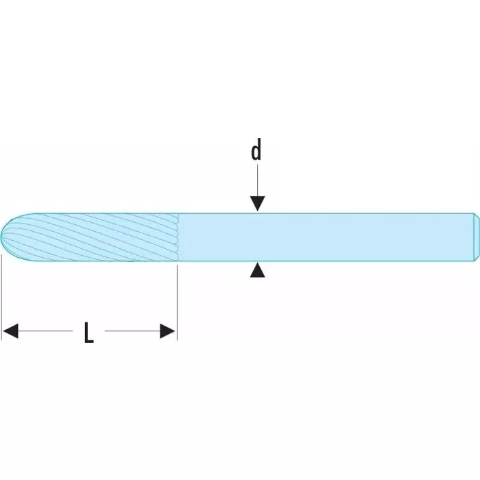 Facom Tungsten Carbide Step Drill Bit, VFA.1204