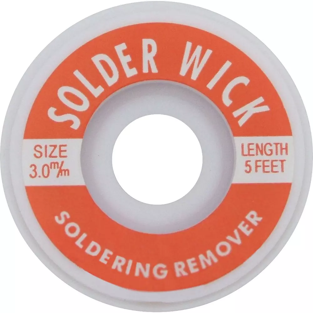 MonotaRO Soldering Suction Wire 3mmx1.5m Size, 3X1.5