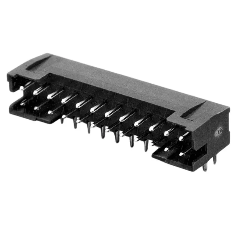 JAE Board To Cable Connector 44 Pole 1000 mΩ Insulation Resistance, LY20-44P-DLT1-P5E-BR (50 Pcs)