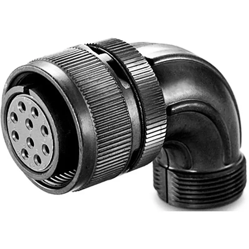 JAE Circular Connector 2 Pole 5000 mΩ Insulation Resistance, N/MS3108B20-23P (5 Pcs)