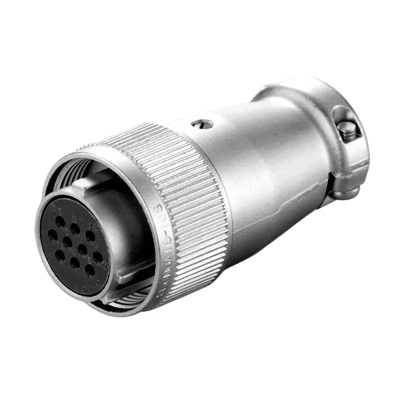 JAE Circular Connector 18 Pole 1000 mΩ Insulation Resistance, SRCN6A21-18P (5 Pcs)