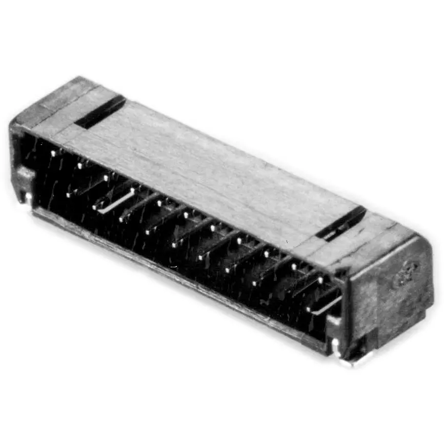 JAE Board To Cable Connector 5 Pole 100 mΩ Insulation Resistance, FI-W5P-HFE (100 Pcs)