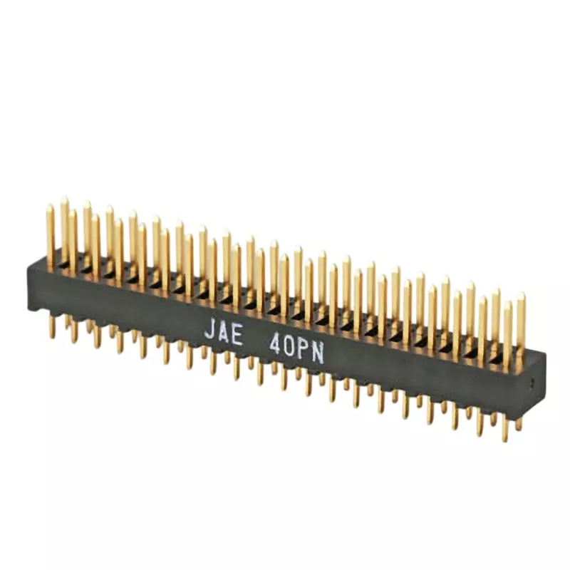 JAE Board-To-Wire Connection Connector Ps Series Straight Through-Hole Type For Open Pin Header, PS-40PE-D4T1-PN1