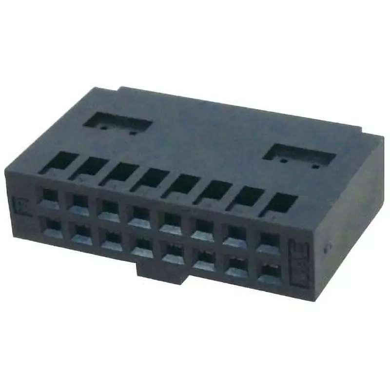 JAE Board-To-Wire Connector Ps Series Socket Housing With Key, PS-D4C16