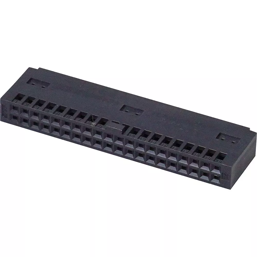 JAE Board-To-Wire Connector Ps Series Socket Housing With Key, PS-D4C40