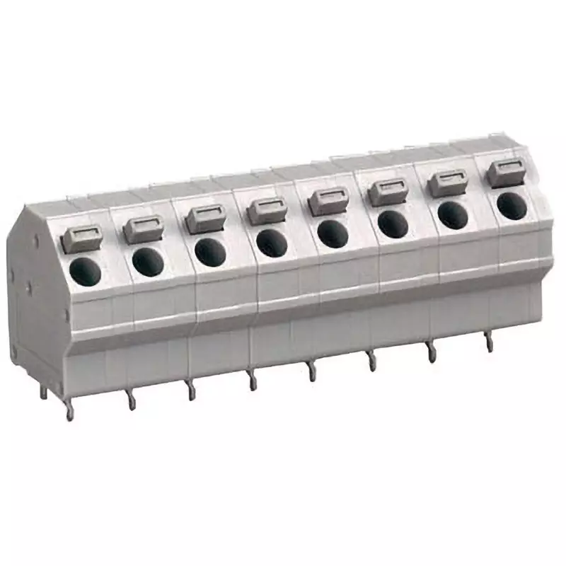 Sato Parts Screw-Less Terminal Block Ml-880 For Printed Circuit Boards, ML-880-S2H-8P