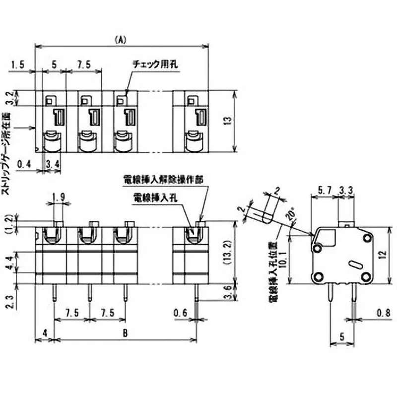 sato-parts-screwless-terminal-block-for-printed-circuit-board-ml-1400-ml-1400-s2l-8p