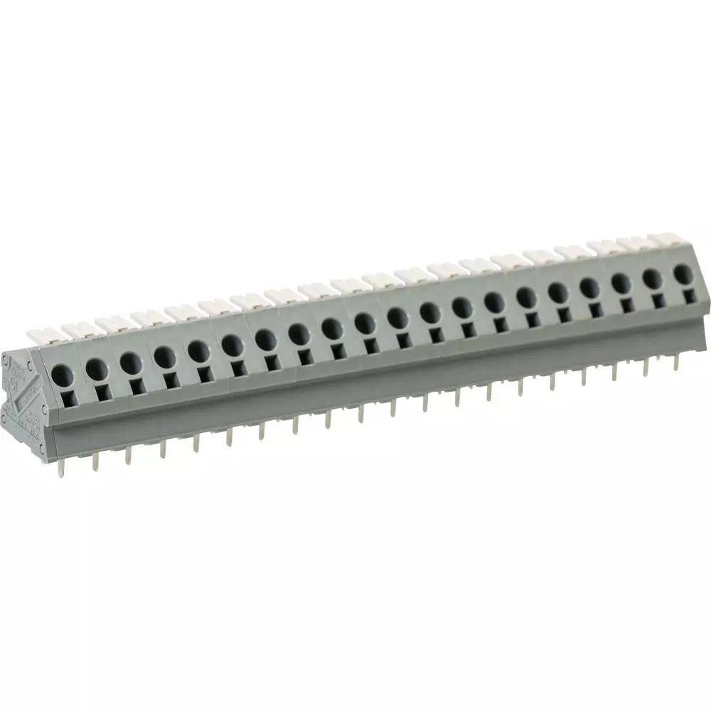 Sato Parts Screwless Terminal Block For Printed Circuit Boards Ml-1600, ML-1600-20P