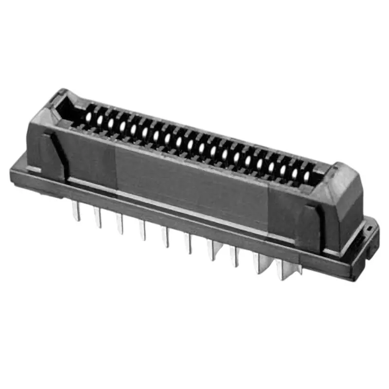 JAE Board To Board Connector 1.27 mm Pitch Tx24 / 25 Series Straight Through Hole Type With Hook Pin, TX24-50R-12ST-H1E
