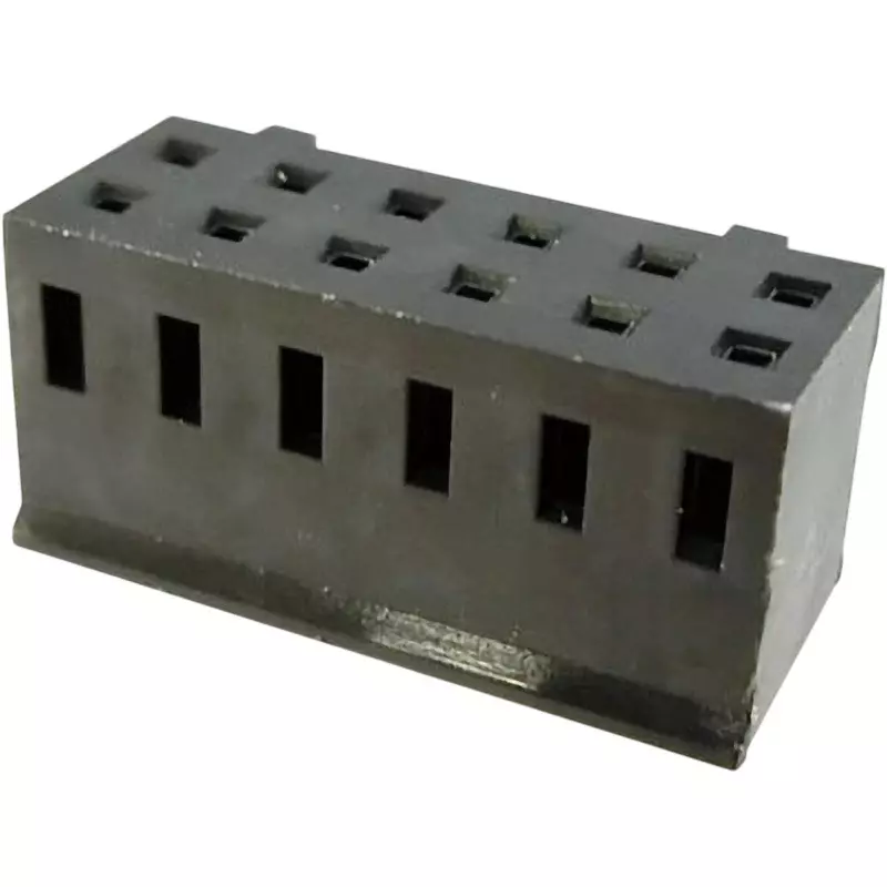 JAE Board-To-Wire Connection Connector Ps-La Series Socket Housing, PS-12SLA-D4C2