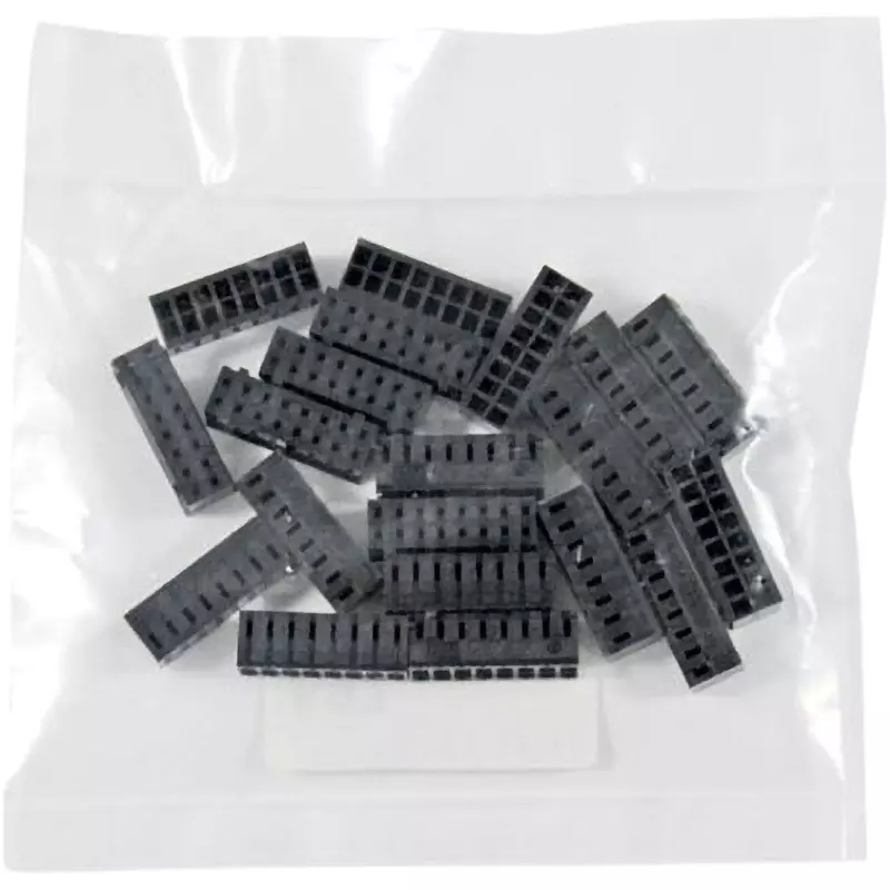 JAE Board-To-Wire Connection Connector Ps-La Series Socket Housing, PS-16SLA-D4C2