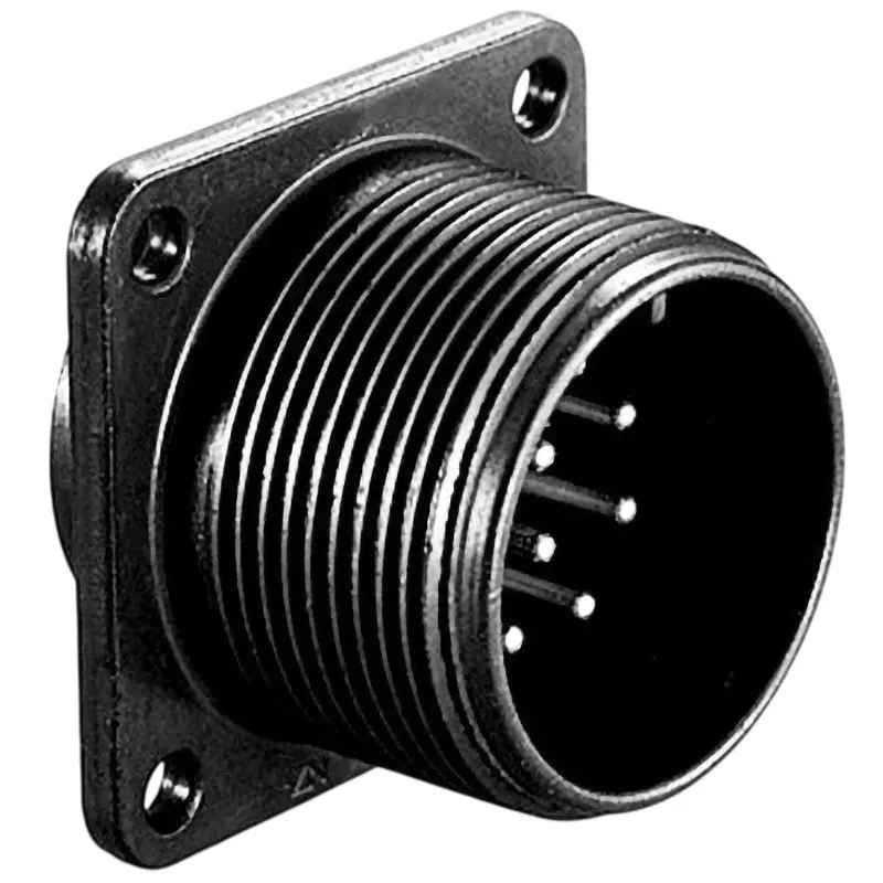 JAE Circular Connector 2 Pole 5000 mΩ Insulation Resistance, N/MS3102A14S-9S