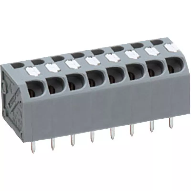 Sato Parts Screwless Terminal Block For Printed Circuit Board Ml-2300, ML-2300-12P