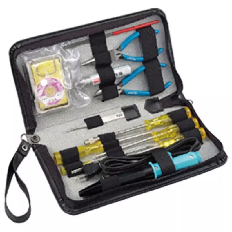 Goot Maintenance Tool Set Multi Tool Set, TL-10 (13 Pcs Set)