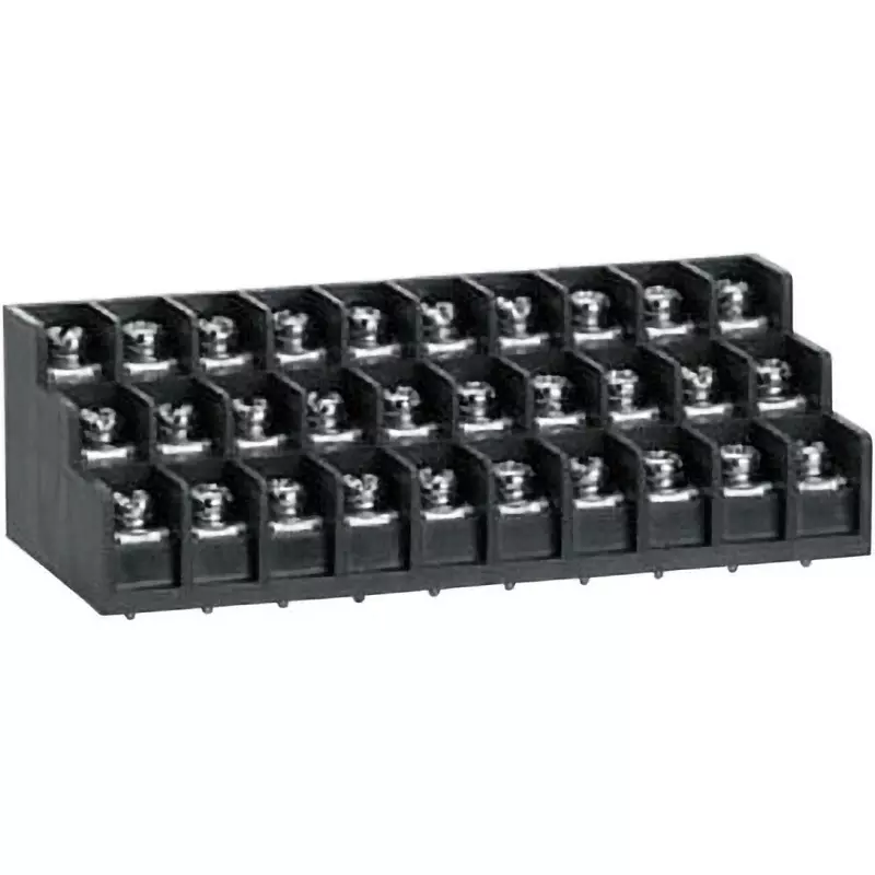 Sato Parts Terminal Block for 3-Stage PCB 30 Pole 1000 mΩ or More (DC500V), ML-50-W1BYS-30P