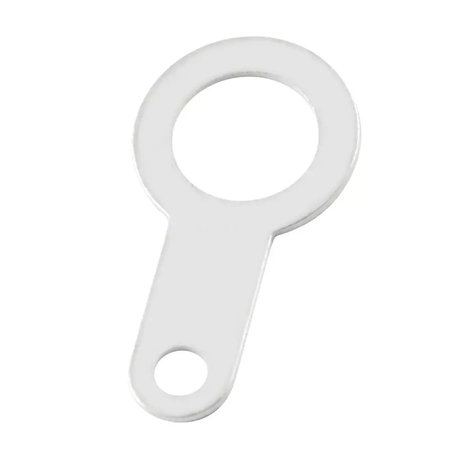 RS PRO Solder Tag Brass Tin 12.9 mm 4.3 mm, 2708044