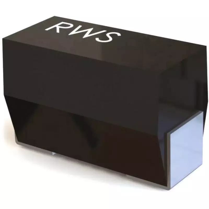 ARCOLECTRIC (BULGIN LIMITED) Wirewound Power Chip Resistor 5 W Rated Power ±1% Tolerance 1.2 Ω Resistance, RWS5 1R2 F B