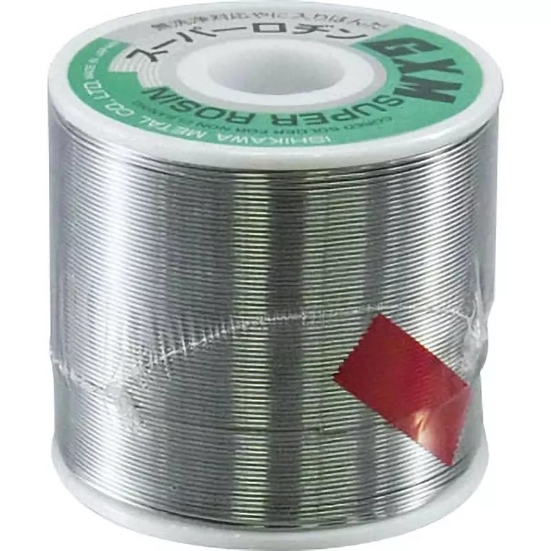 ISHIKAWA Non-Cleaning Solder RMA Accuracy Grade 0.6 % Tin 1.0 kg Units, 60GXM3-08