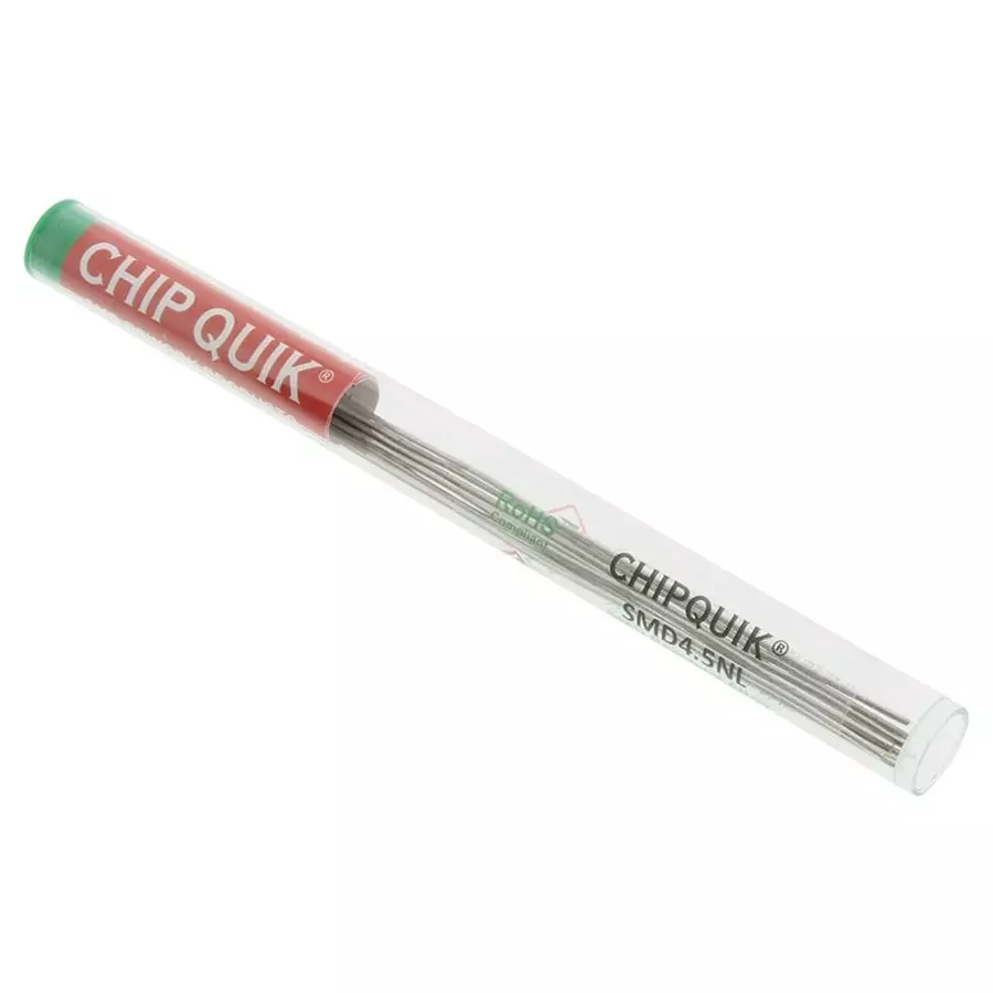 CHIP QUIK Smd Removal Alloy, Pb Free, 1.3M, SMD4.5NL