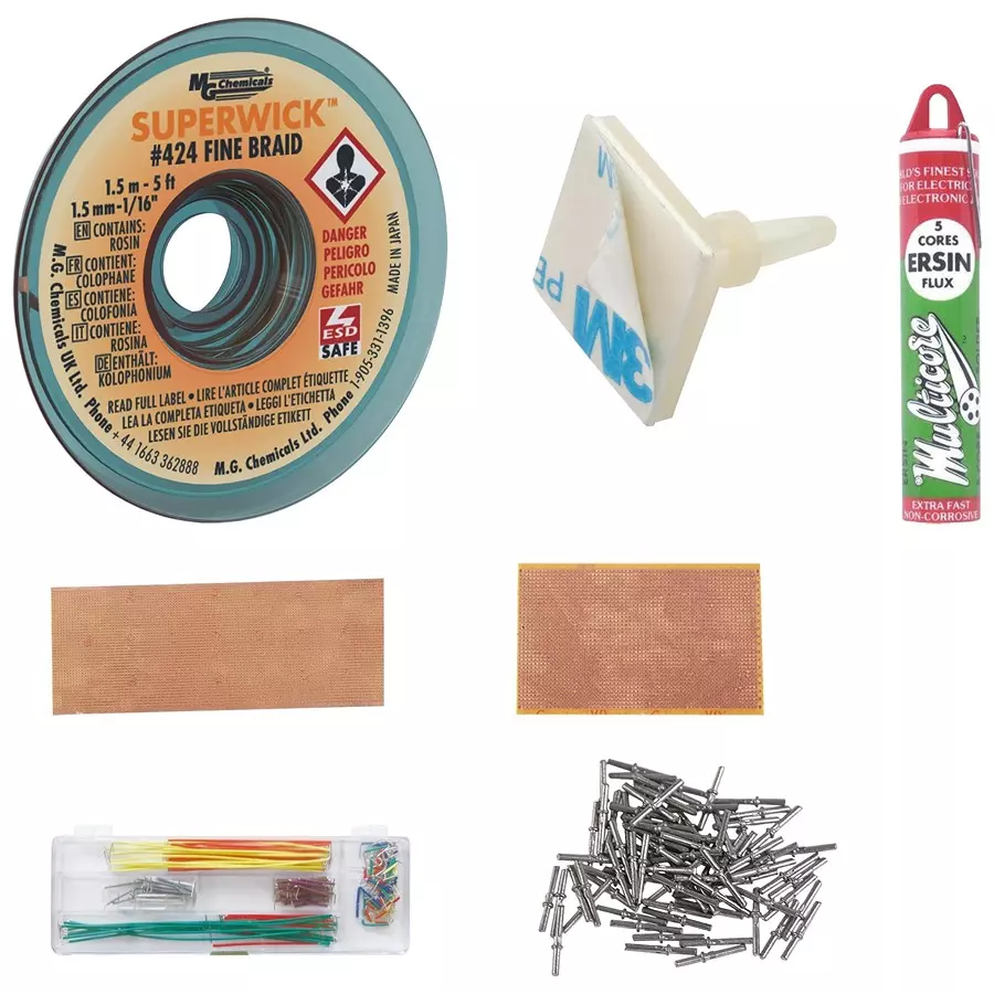MG CHEMICALS Desoldering Braid, 1.5M, 424