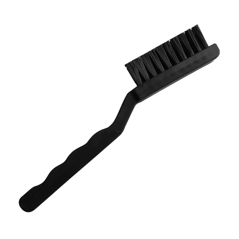 GLOBALSS Tooth Type ESD Brush Plastic Black Soft Stiffness, GSS 215